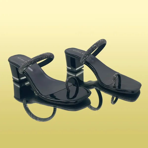 Black_Vegan_Leather_Premium_&_Elegant_Heels_For_Women