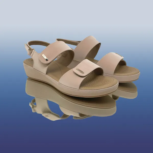Beige_Vegan_Leather_Premium_&_Elegant_Wedges_For_Women