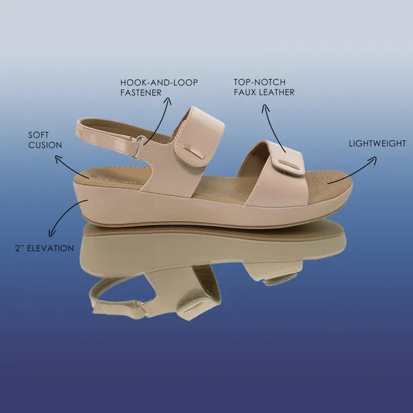 Beige_Vegan_Leather_Premium_&_Elegant_Wedges_For_Women