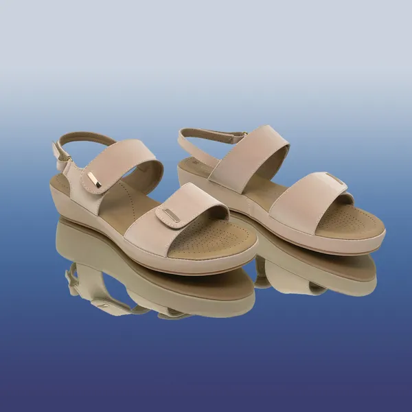Beige_Vegan_Leather_Premium_&_Elegant_Wedges_For_Women