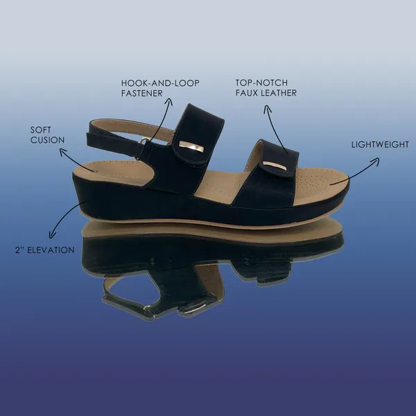 Black_Vegan_Leather_Premium_&_Elegant_Wedges_For_Women