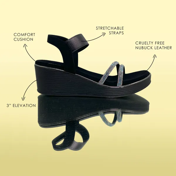 Black_Vegan_Leather_Premium_&_Elegant_Wedges_For_Women