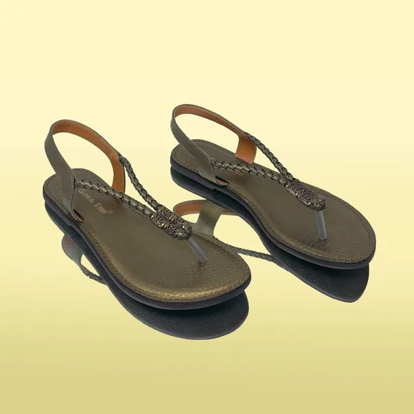 Bronze_Varnish_Leather_Premium_&_Elegant_Flats_For_Women