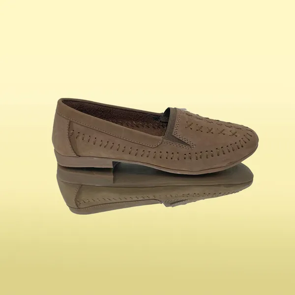 Chiku_Nubuck_Leather_Premium_&_Elegant_Ballerinas_For_Women