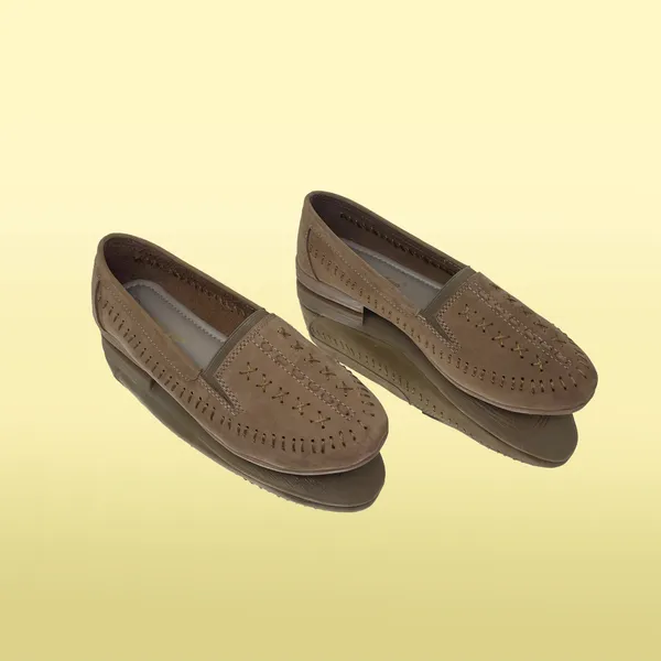 Chiku_Nubuck_Leather_Premium_&_Elegant_Ballerinas_For_Women