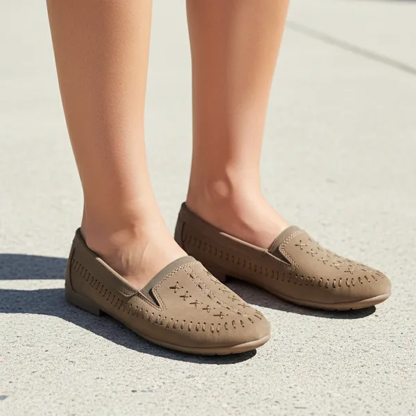 Chiku_Nubuck_Leather_Premium_&_Elegant_Ballerinas_For_Women