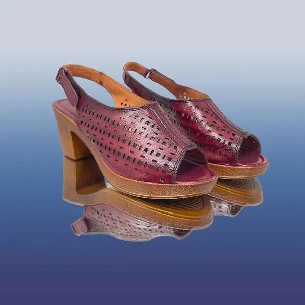 Marron_Varnish_Leather_Premium_&_Elegant_Heels_For_Women