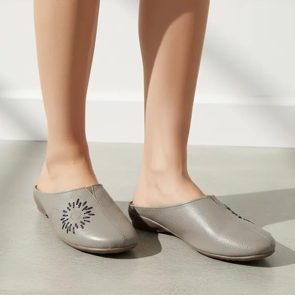 Beige_Dry-Milled_Leather_Premium_&_Elegant_Closed_Toe_For_Women