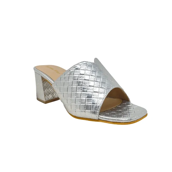 Silver_Vegan_Leather_Premium_&_Elegant_Heels_For_Women