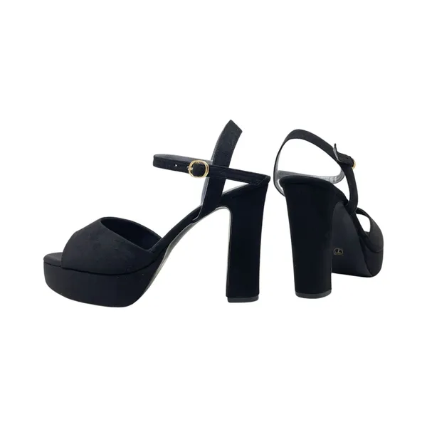 Black_Velvet_Suede_Leather_Premium_&_Elegant_Heels_For_Women