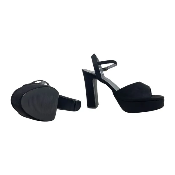 Black_Velvet_Suede_Leather_Premium_&_Elegant_Heels_For_Women