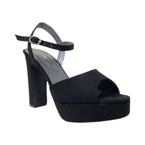 Black_Velvet_Suede_Leather_Premium_&_Elegant_Heels_For_Women