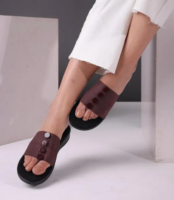 Brown_Vegan_Leather_Premium_&_Elegant_Flats_For_Women