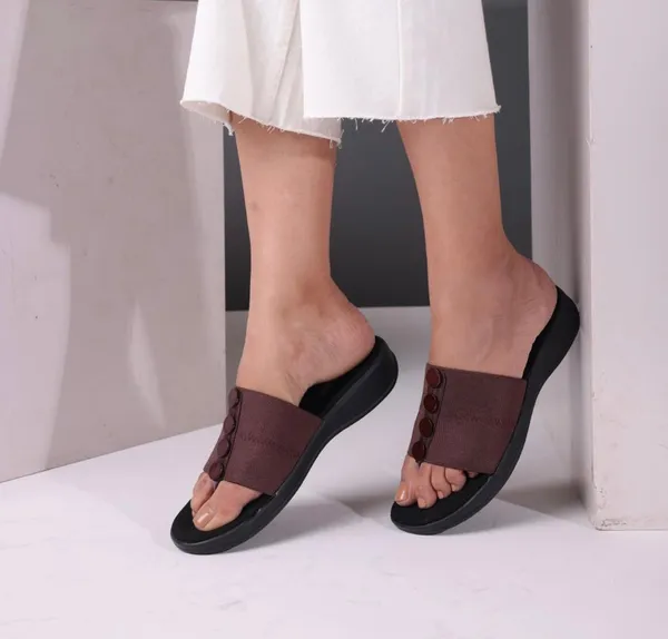 Brown_Vegan_Leather_Premium_&_Elegant_Flats_For_Women