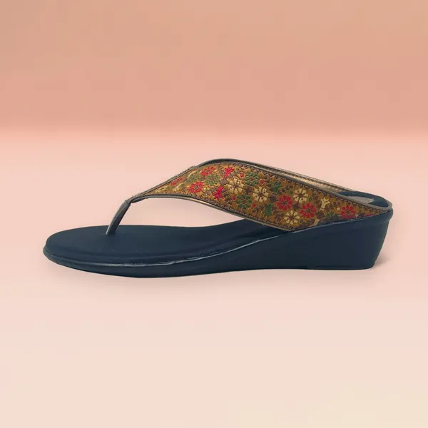 Tan_Vegan_Leather_Premium_&_Elegant_Flatforms_Flats_For_Women