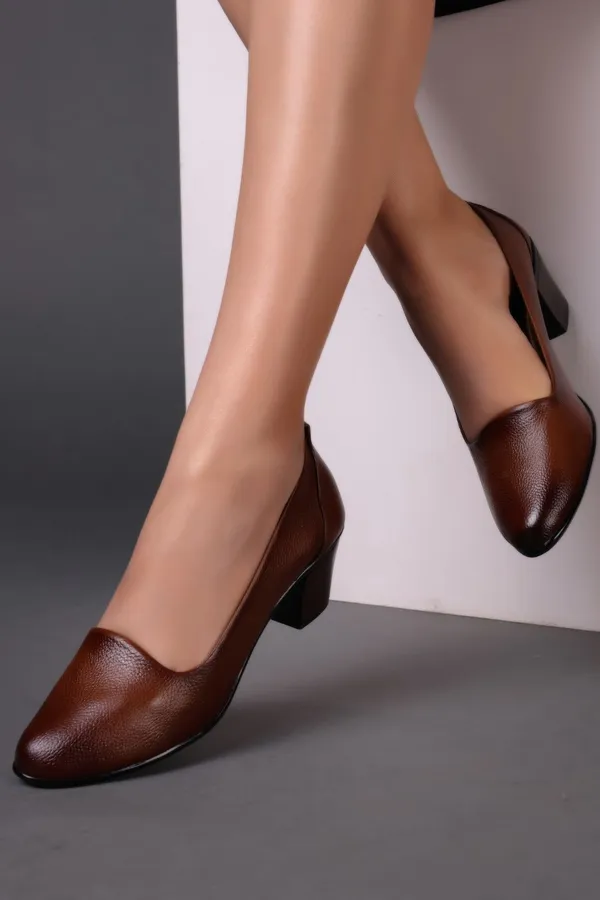 Rust_Dry-Milled_Leather_Premium_&_Elegant_Heels_For_Women