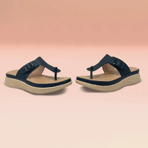 Black_Vegan_Leather_Premium_&_Elegant_Comfy_Flats_For_Women