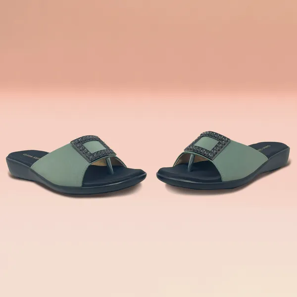 Green_Vegan_Leather_Premium_&_Elegant_Slip_Ons_For_Women