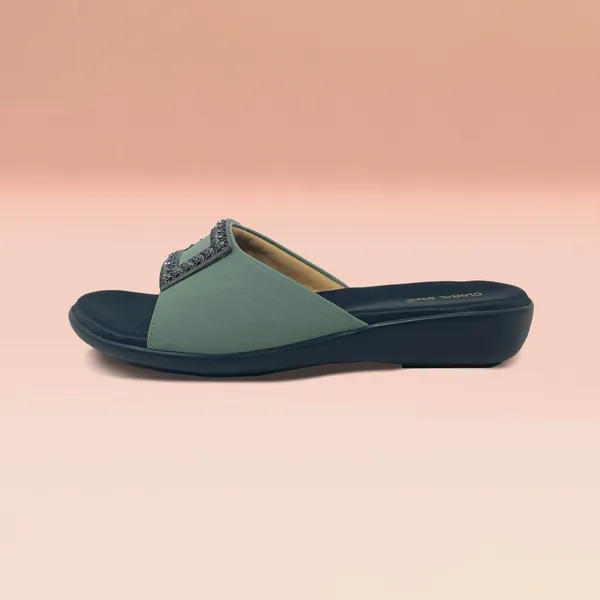 Green_Vegan_Leather_Premium_&_Elegant_Slip_Ons_For_Women