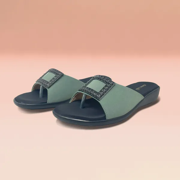 Green_Vegan_Leather_Premium_&_Elegant_Slip_Ons_For_Women
