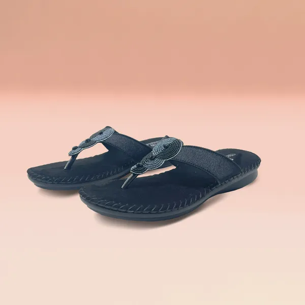 Black_Vegan_Leather_Premium_&_Elegant_Flatforms_Flats_For_Women