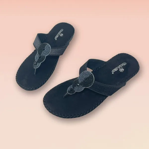Black_Vegan_Leather_Premium_&_Elegant_Flatforms_Flats_For_Women