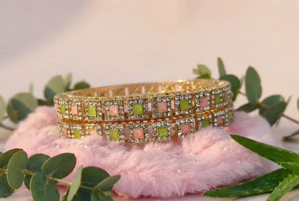 Set_of_2_Kaira_Glossy_Golden_Finish_Multicolor_Stones_AD_Anti_Tarnish_Bangle