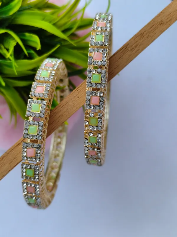 Set_of_2_Kaira_Glossy_Golden_Finish_Multicolor_Stones_AD_Anti_Tarnish_Bangle