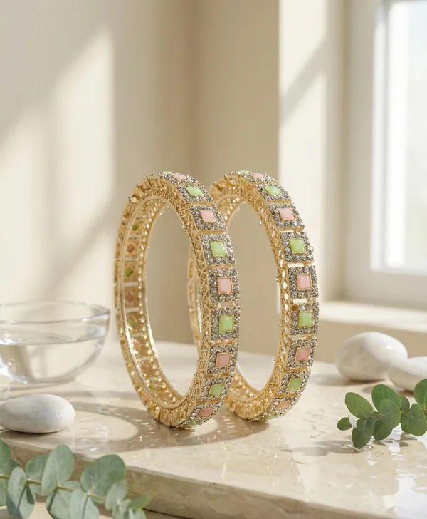 Set_of_2_Kaira_Glossy_Golden_Finish_Multicolor_Stones_AD_Anti_Tarnish_Bangle