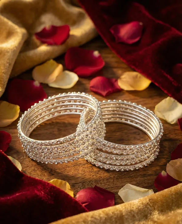 Arika_Bangle_|_Antique_Silver_|_Traditional_Bangle_Set_|_Set_of_12