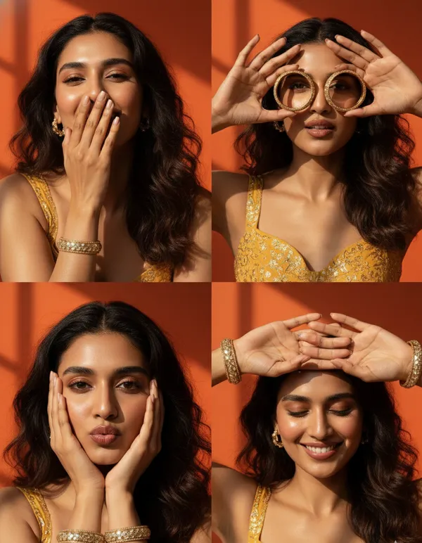 Asha_Bangle_|_Golden_Plated_|Petal_Stone_Kada_|_Set_of_2