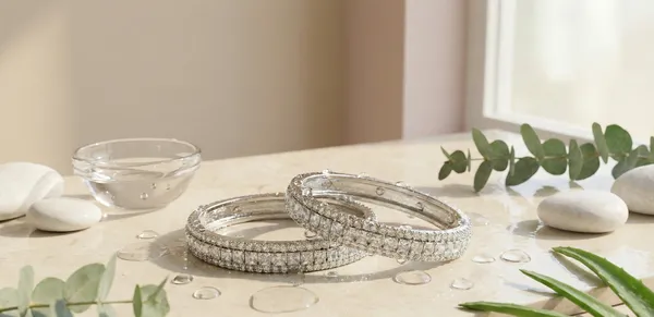 Kusum_Bangle_|_Silver_Plated_|Premium_American_Diamond_Kada_|_Set_of_2