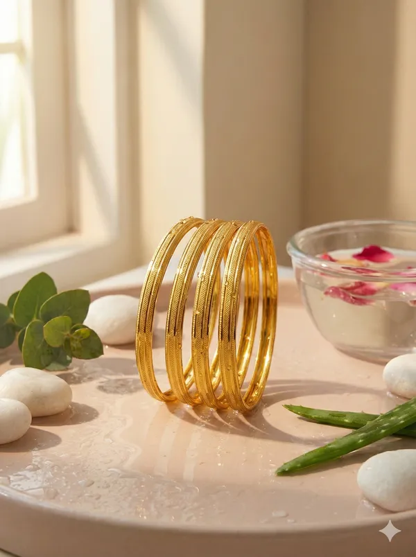 Set_of_4_Suhani_Glossy_Antique_Golden_Finish_Anti_Tarnish_Bangle