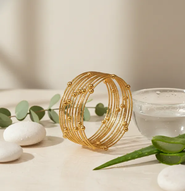 Navya_Bracelet_|__Golden_Braclet|_Set_of_12