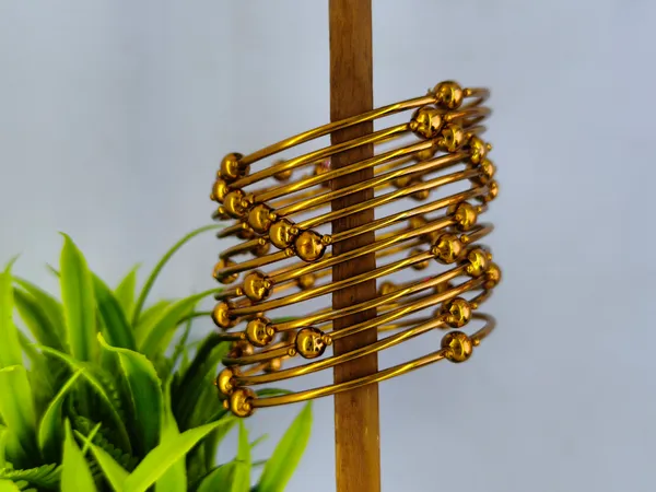 Navya_Bracelet_|__Golden_Braclet|_Set_of_12