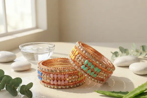 Set_of_6_Chitra_Glossy_Antique_Rose_Gold_Finish_Anti_Tarnish_Bridal_Chuda