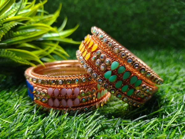 Set_of_6_Chitra_Glossy_Antique_Rose_Gold_Finish_Anti_Tarnish_Bridal_Chuda