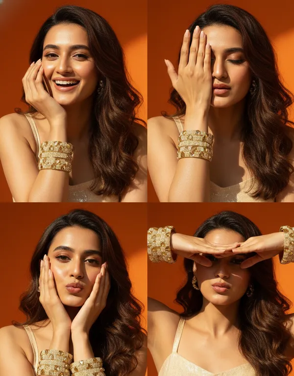 Mahima_Bangle__|_Gold_Plated_|_Heart-Shaped_American_Diamond_|_Set_of_2