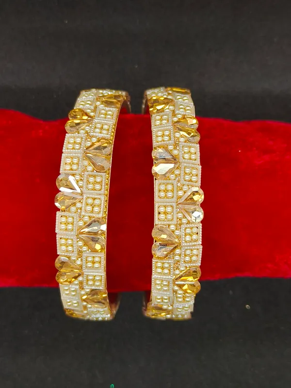 Mahima_Bangle__|_Gold_Plated_|_Heart-Shaped_American_Diamond_|_Set_of_2