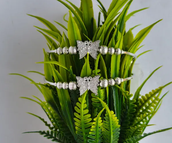 Taru_Silver_Plated_Anti_Tarnish_Butterfly_Bracelet