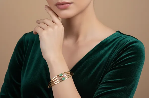 Set_of_2_Medha_Modern_Minimalist_Design_Pastel_Stones_Anti_Tarnish_Bracelet