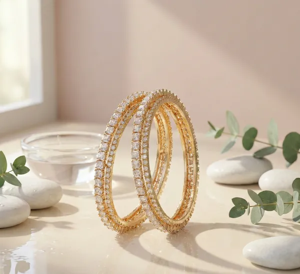 Riva_Bangle_|_Premium_Golden_American_Diamond_Kada_|_Set_of_2
