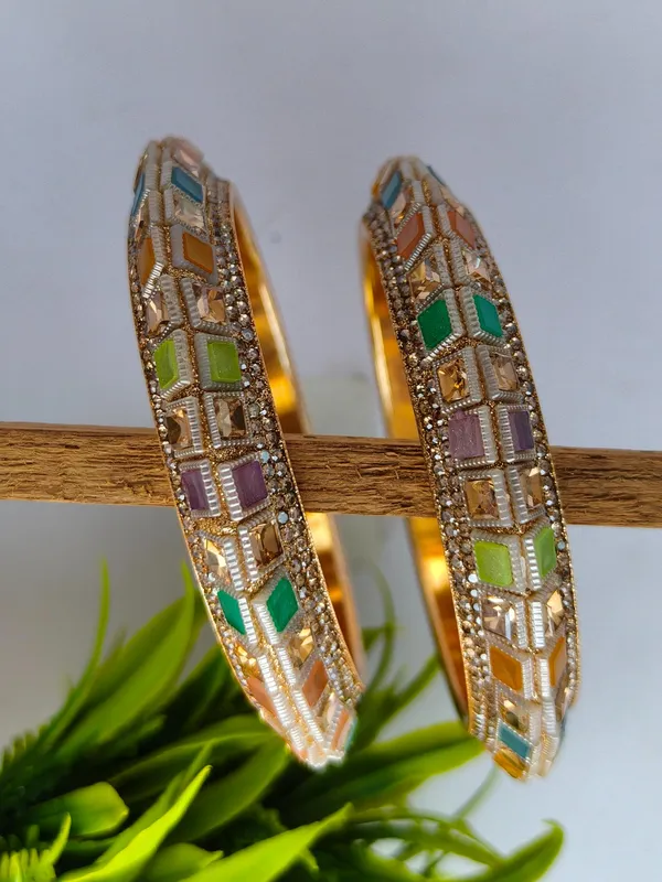 Set_of_2_Sonika_Vibrant_Multicolor_AD_Anti_Tarnish_Kada_Bangle