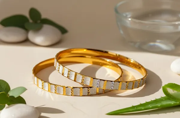 Aarohi_Bangle_|_Golden_Mirror_Stone_Kada_|_Set_of_4