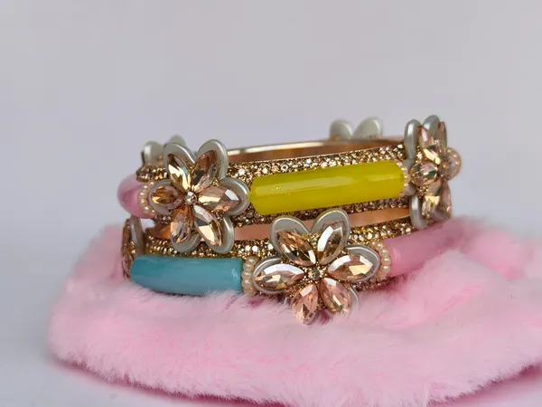 Set_of_2_Aradhya_Floral_Meenakari_Anti_Tarnish_Kada_Bangle