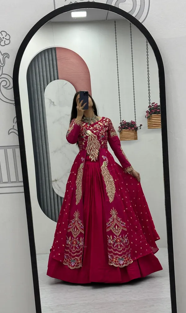 Pink_Vichitra_Hevy_Work_Lehenga_Choli_