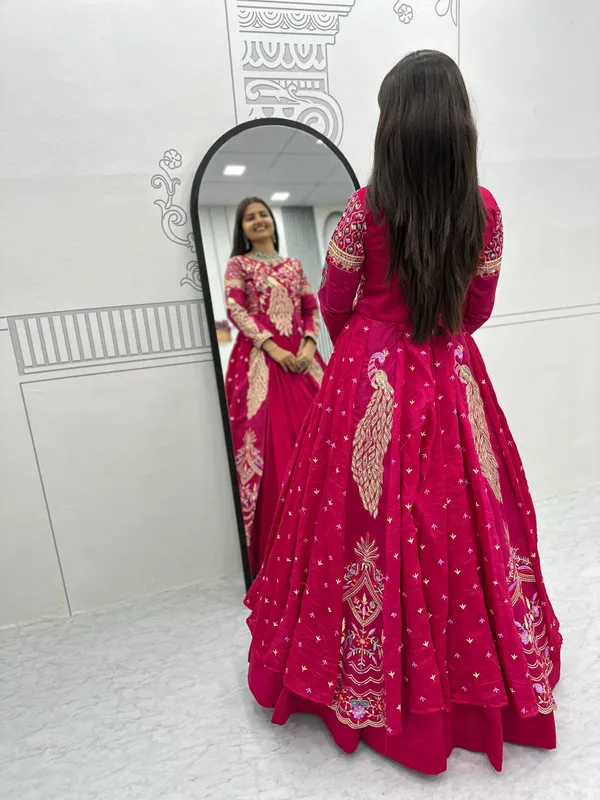 Pink_Vichitra_Hevy_Work_Lehenga_Choli_