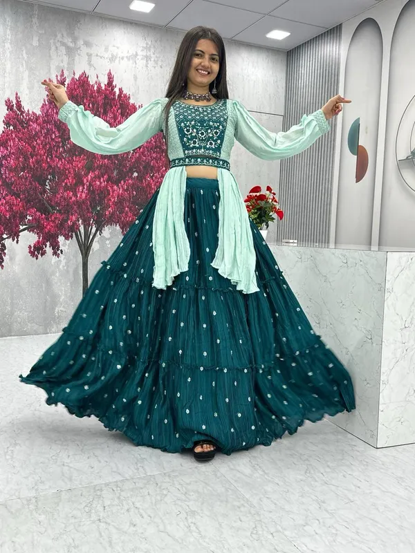 Rama_Simar_Silk_Crop_Top_For_Women