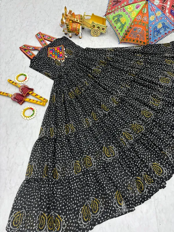 Black_Cotton_Gown_For_Women