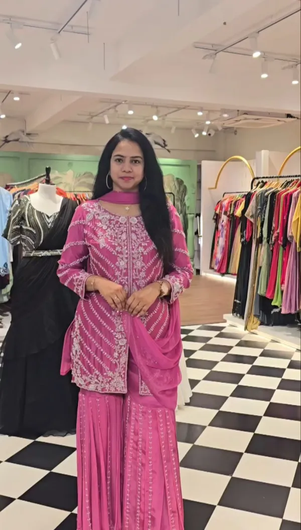 Pink_Cotton_Sharara_Suit_For_Women